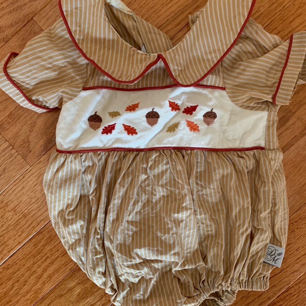 Ric Rac Ruffles boys bubble